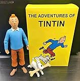 BOLIN 18cm Die Abenteuer Von Tim Und Struppi Articulated Action Figure Model Toy