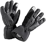 infactory Beheizte Handschuhe: Beheizbare Handschuhe Gr. XL / 9,5 (Handschuhe mit Heizung)