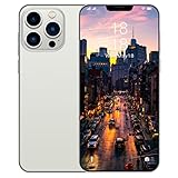 i13proMax Smartphone ohne Vertrag Android 11, 4G LTE 6,8 Zoll Display, 4GB RAM+64GB ROM, 6800mAh Akku, 32MP+50MP Kamera, Fingerabdruck, Face ID, Dual SIM Handy