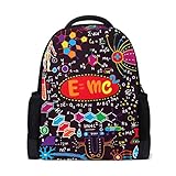 Cientific Schultasche, Schulrucksack, Schulrucksack, Tagesrucksack, Reiserucksack, Bü