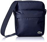 Lacoste Herren NH2012NE Umhängetaschen, Marine 166, Einheitsgröß