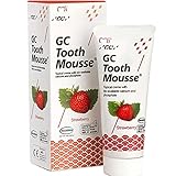 2x GC Tooth Mousse Zahnpasta 35ml Tube Erdbeer (2x 35ml Tube)