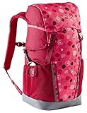 VAUDE 15477 Kinder Puck 14 Rucksäcke10-14L, Bright pink/Cranberry,Einheitsgröß