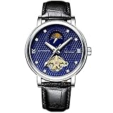 SDENSHI Herren Leuchtende Automatik Mechanische Uhr Mode Armbanduhr Wasserdicht 30M