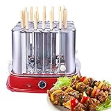 LWKBE Multifunktions-vertikale Grillofen - elektrischer Grill Rinderloser Ofen - rotierender Grill-Fleisch-Röster-Grill-Maschine - Barbecue Grill für Hausb