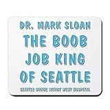 Gaming Mouse Pad für Notepad Der Boob Job King rutschfeste Gummi School Desk Decor Mouse Pad für Laptop