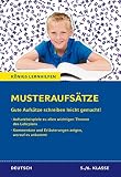 Königs Lernhilfen: Musteraufsätze für die 5./6
