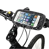 Wasserdichte Fahrradhalterung für Smartphone Samsung Galaxy S5 Alpha 4.7 '