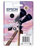 Epson Singlepack Black 502 Ink – Tintenpatronen (Original, Pigmenttinte, Schwarz, Epson, 1 Stück, Tintenstrahldruck)