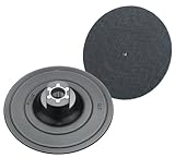 Connex COM191113 Klett-Schleifteller, 115 mm, Gewinde M14 für Winkelschleifer-/p