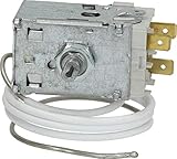 Bauknecht, Indesit & Whirlpool Thermostat für Kühlschrank C00038640