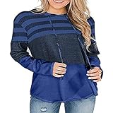 KXZD Patchwork Kapuzenpullover Damen Mode Pullover mit Kapuze Freizeit Farbblock Hoodies Sweatshirt Bluse Casual Elegant Sweatshirt Damen Pull-Over Classic Kapuzen-Sweatshirt Kapuzenjack