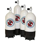 polaris 10 Liter Tauchgerät Pressluftflasche mit V