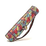 BECCYYLY Gym Bagfitness Yoga Mat Bag Damen Teppich Matratze Gym Bag Schulter Umhängetasche Training Bag Gym Bag