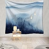 NHhuai Wandbehang Hochwertige Wandteppich Tapisserie Wandtuch Haus Deko Bettdecke Deko Bedruckte Serie wandmontiertes S