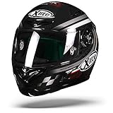 X-lite X-802RR Ultra Carbon SBK Integralhelm Motorrad - Carbon Weiss Größe S