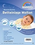 Alvi 93732 Betteinlage'Molton', 40 x 50