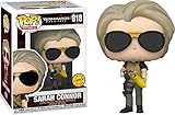 Sarah Connor (Chase): Fun ko Pop! Movies Vinyl Figure & 1 Compatible Graphic Protector Bundle (818 - 43502 - B)