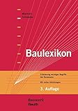 Baulexikon: Erläuterung wichtiger Begriffe des Bauwesens Mit vielen Abbildungen (Bauwerk)