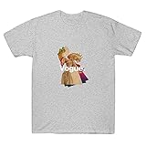 Mad-Onna Cotton Anime Funny Men's T-Shirts Women Fashion Unisex T-S