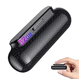 32GB Digital Diktiergerät Magnetischer Mini Diktiergerät Aufnahmegerät mit Stimmenaktivierung -3200mAh -350 to 500 Stunden Akku Professionelles Aufnahmegerät Voice R