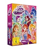 World of Winx - Staffel 1 + 2 [4 DVDs]