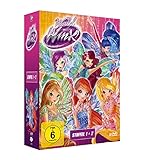 World of Winx - Staffel 1 + 2 [4 DVDs]