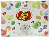 Jelly Belly Beans 50 Sorten Geschenkpackung, 1er Pack (1 x 600 g)