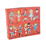 Pippi Langstrumpf Adventskalender 2021, Adventskalender für Mädchen, Jungen, Kinder ab 3