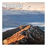 Bright Day Wandkalender 2022 Wanderlust 30,5 x 30,5 cm, Reiseziel schöne L