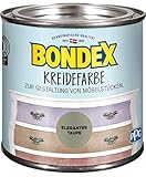 Bondex Kreidefarbe Elegantes Taupe - 0,5L - 386529