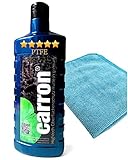 carron PTFE Hochglanz Autopolitur & Versiegelung für Autolack & Autoglas gegen Microkratzer Autopflege Lackversiegelung der Extraklasse für Auto und Motorrad. S
