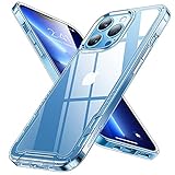 Humixx für iPhone 13 Pro Hülle, Vergilbungsfrei [Super Klar] Crystal Clear Stoßfeste iPhone 13 Pro Schutzhülle Transparent Slim Dünn Kratzfest iPhone 13 Pro Case Durchsichtig Handyhülle-6.1 Z