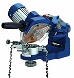 Einhell Sägekettenschärfgerät BG-CS 235 E (235 W, 3000 U/min, Tiefenbegrenzung, Spannvorrichtung, Beleuchtung)