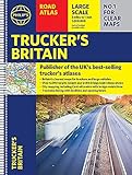 Philip's Trucker's Road Atlas of Britain: (Spiral A3) (Philip's Road Atlases)