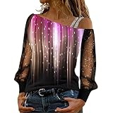 HHOP Damen Pulli sportshirts lang Damen sl54 Mode Korsett gürtel schwarzer Pulli arbeits Pulli Oberteil Damen elegant Pullover große größen pulloverkleid D