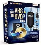 Roxio Easy VHS to DVD 3 Plus Videoschnittsoftware für Apple iPad/iPod Touch/