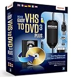 Roxio Easy VHS to DVD 3 Plus Videoschnittsoftware für Apple iPad/iPod Touch/