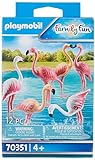 PLAYMOBIL Family Fun 70351 Flamingoschwarm, ab 4 J