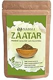 NABALI FAIRKOST FÜR ALLE Zatar Za'atar Qualitätsware aus Palästina I das Original nach Ottolenghi I 100% naturell aromatisch traditionell frisch orientalisch I ohne Konservierungsstoffe vegan (100 g)