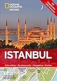 Istanbul erkunden mit handlichen Karten: Istanbul-Reiseführer für die schnelle Orientierung mit Highlights und Insider-Tipps. Istanbul entdecken mit ... Kultur (National Geographic Explorer)