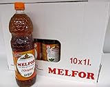 Melfor Essig der Klassiker 10 x 1 Liter Flasche = 10 L