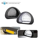 2 x LED-Kennzeichenbeleuchtung für Peugeot 107 2005–2014 Citroen C1 2005–2013