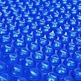 Festnight Treibende Pool-Solarfolie Rund Poolabdeckung Pool-Solarplane Durchmesser 300CM für 366 cm Pools - B