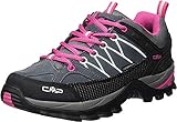 CMP Damen Rigel Low Wmn Shoes Wp Trekking-& Wanderhalbschuhe, Grau (Grey-Fuxia-Ice 103Q), 39 EU