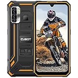 CUBOT Outdoor Smartphone ohne Vertrag, IP68 Wasserdicht Android 11 Handy mit Octa-Core, 6.1 Zoll HD+Display, 5000mAh Akku, 48MP Dreifach Kamera, 4G Dual SIM, 4GB/32GB (256GB Erweiterbar)