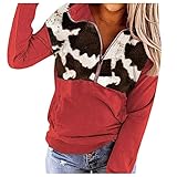 Langarmshirt Damen Tunika Damen Kurzarm Mein konto anzeigen rechnung charmo Damen Langarmshirts top t-Shirt Sweatshirt offenem rücken Design für Yoga, Laufen oder tägliches Leb