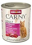 animonda Carny Adult Katzenfutter, Nassfutter für ausgewachsene Katzen, Multifleisch-Cocktail, 6 x 800 g