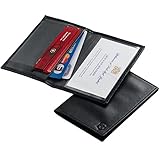 Victorinox Zubehör Etui für Swiss Card Leder SwissCard, schwarz, One S