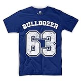 Bud Spencer - Bulldozer 63 - T-Shirt (M) , Farbe - Royal B